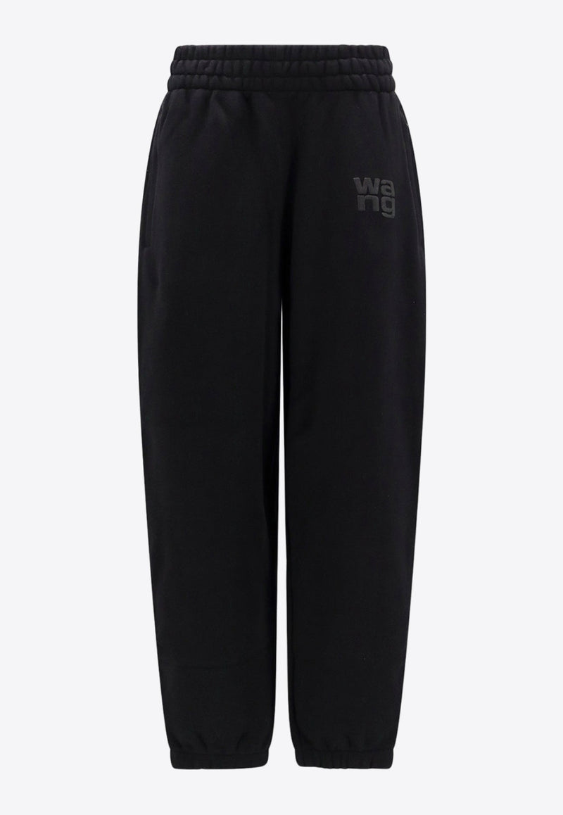 Logo Print Track Pants