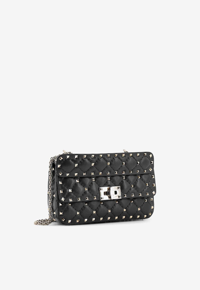 Rockstud Spike Media Shoulder Bag