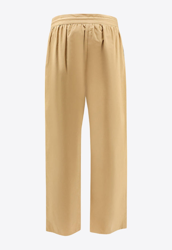 Bonnette High-Waist Drawstring Pants