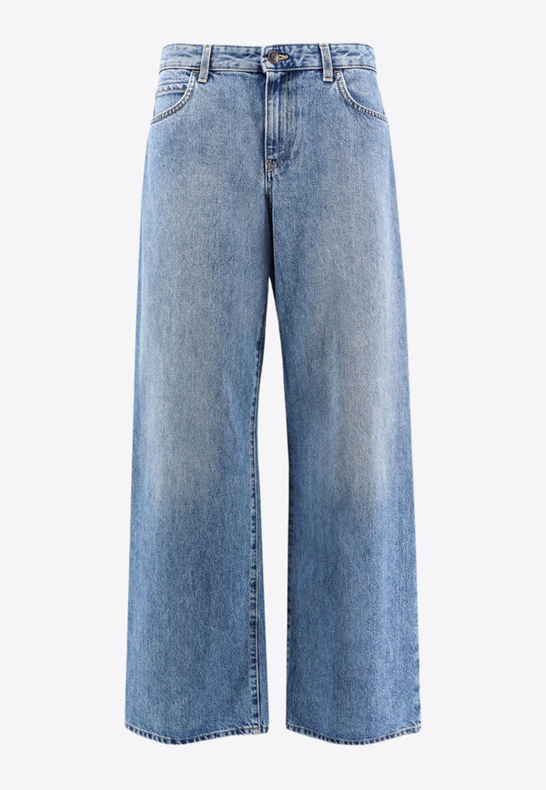 Eglitta Wide-Leg Jeans