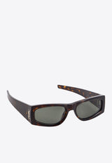 Cassandre Rectangular Sunglasses