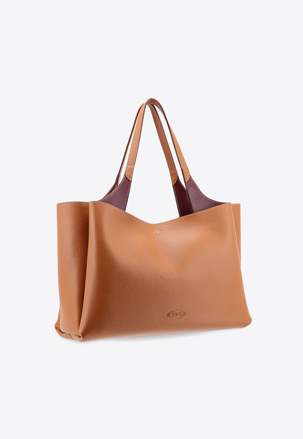 Medium Leather Tote Bag