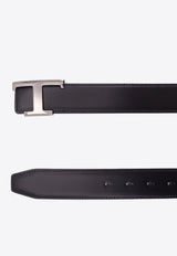 T Timeless Reversible Leather Belt