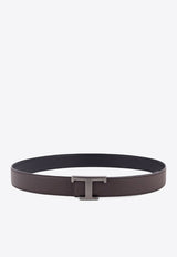 T Timeless Leather Belt