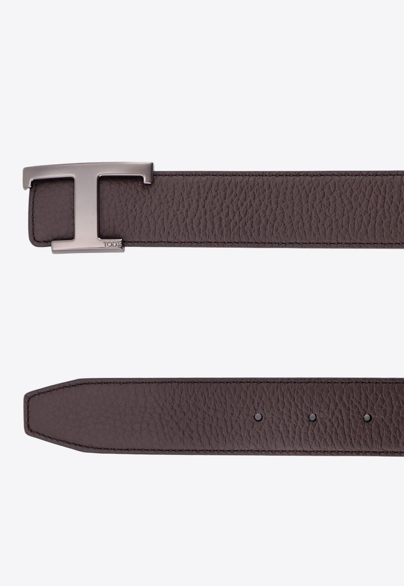 T Timeless Leather Belt