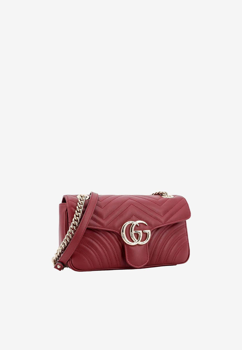 Small GG Marmont Shoulder Bag