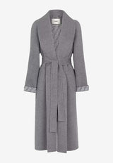 Belted Wool Coat