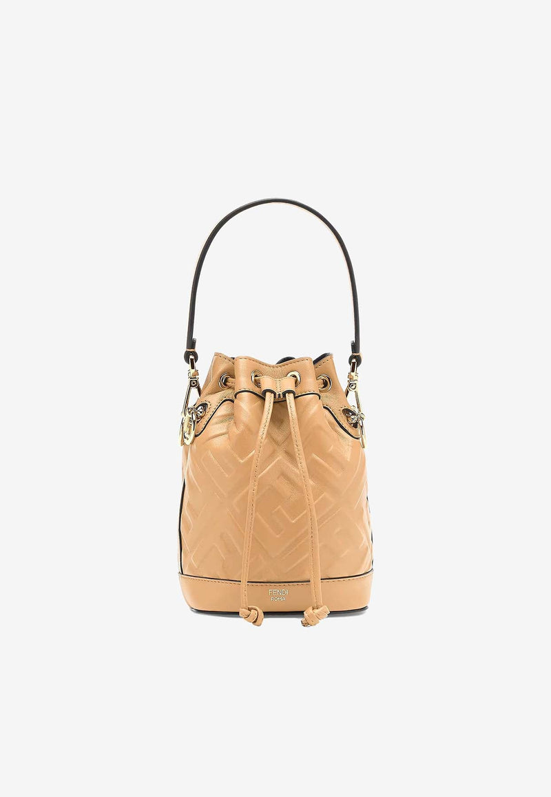 Small Mon Tresor Bucket Bag