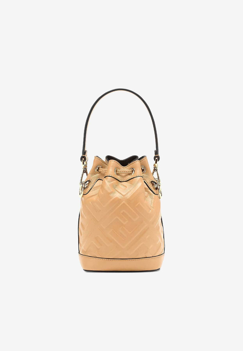 Small Mon Tresor Bucket Bag