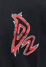 Devil Print Logo T-shirt