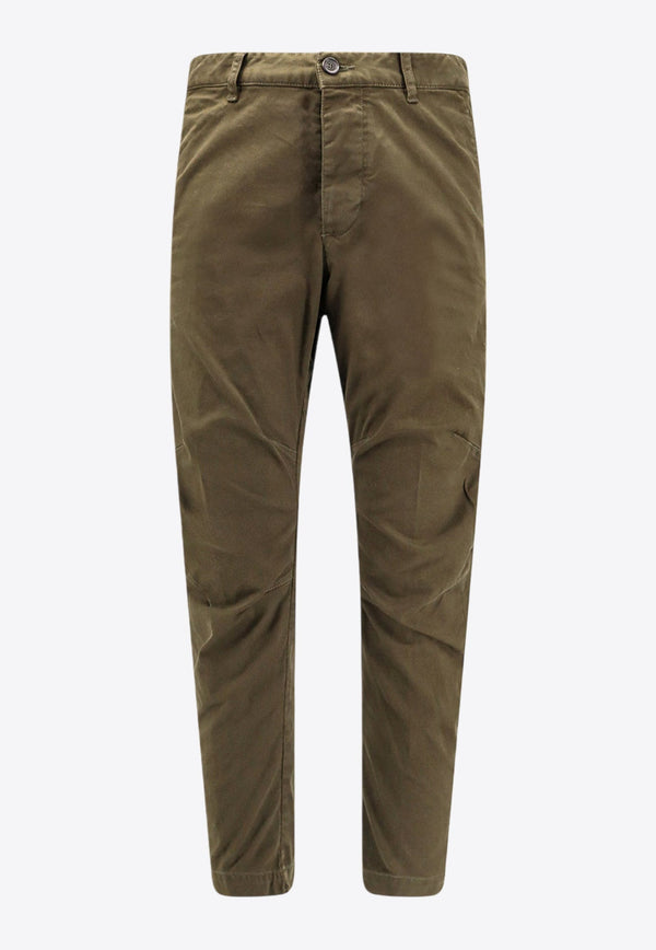 Tapered Chino Pants