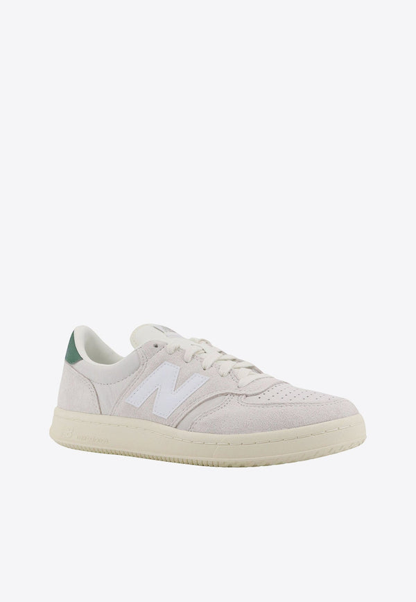 T500 Suede Low-Top Sneakers