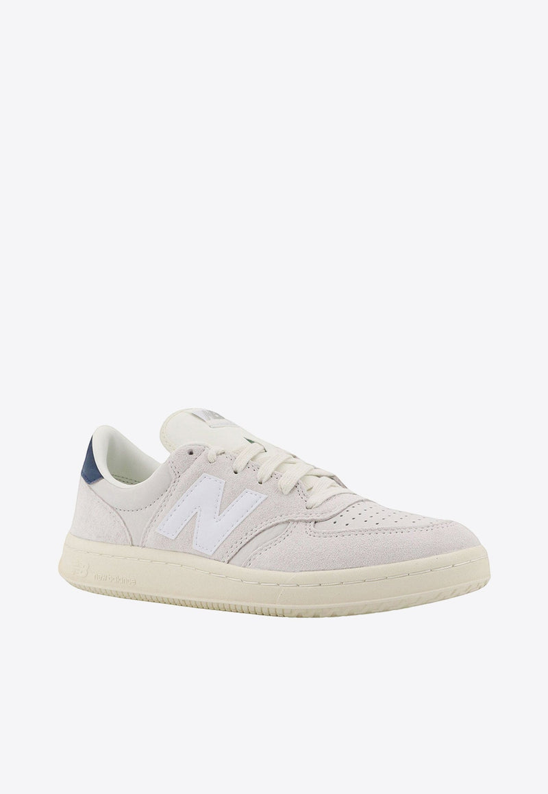 T500 Suede Low-Top Sneakers