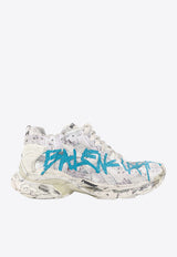 Runner Graffiti Low-Top Sneakers