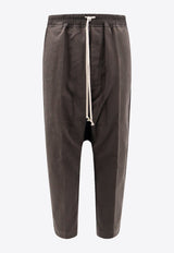 Straight-Leg Track Pants