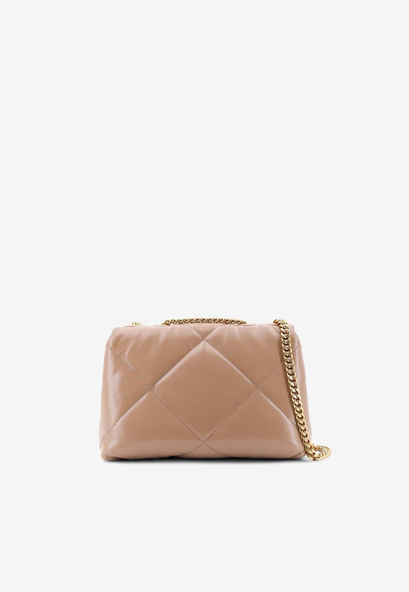 Small Kira Quilted Leather Shoulder Bag