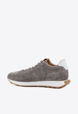 H601 Low-Top Suede Sneakers