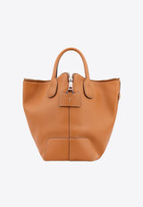 Di Bag Swing Leather Top Handle Bag