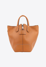 Di Bag Swing Leather Top Handle Bag