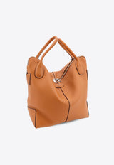 Di Bag Swing Leather Top Handle Bag