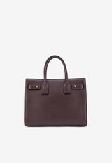 Baby Sac De Jour Calf Leather Top Handle Bag