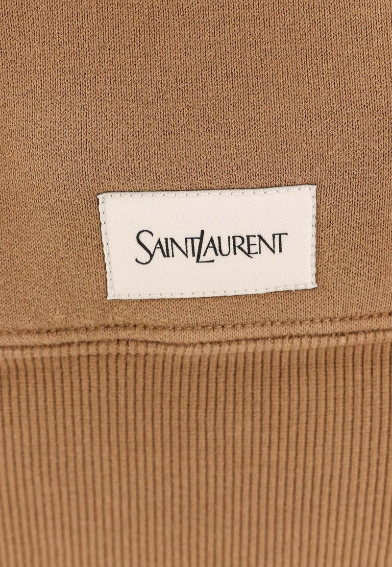 Logo Label Sweatshirt