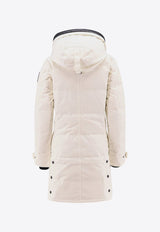 Shelburne Zip-Up Hooded Padded Jacket