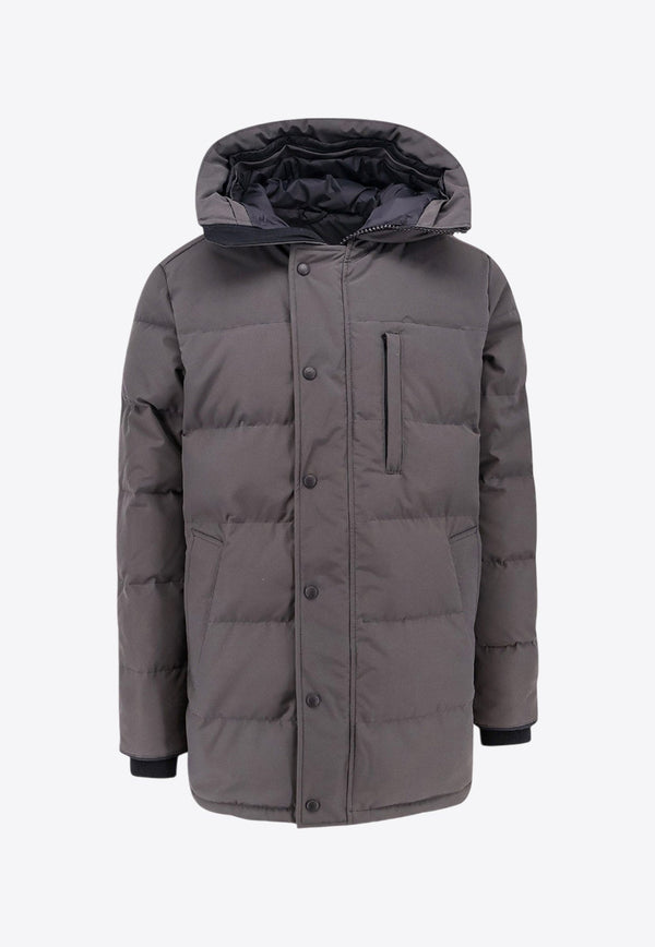 Carson Zip-Up Hooded Padded Jacket