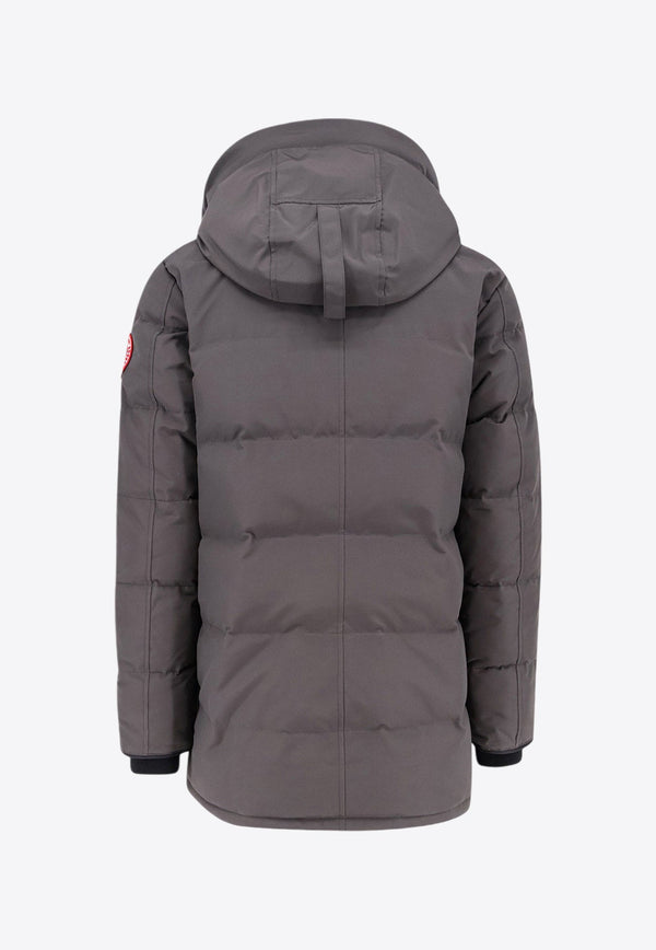 Carson Zip-Up Hooded Padded Jacket