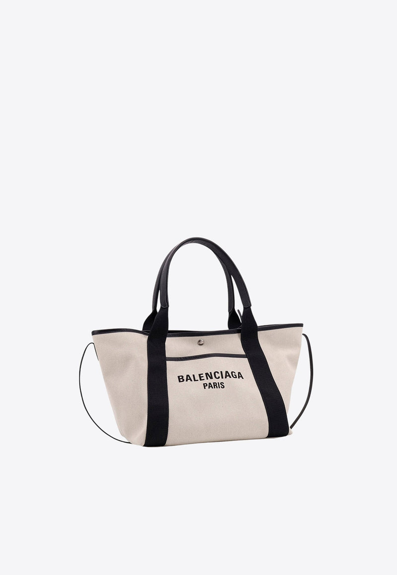 Medium Biarritz Canvas Tote Bag