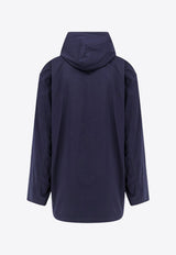 Zip-Up Hooded Jacket