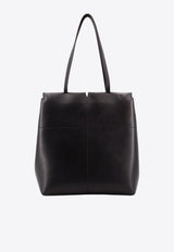 Snip Leather Tote Bag