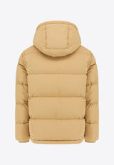 Puffer Jacket with Detachable Sleeves