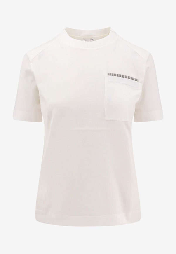 Monili Embellished T-shirt