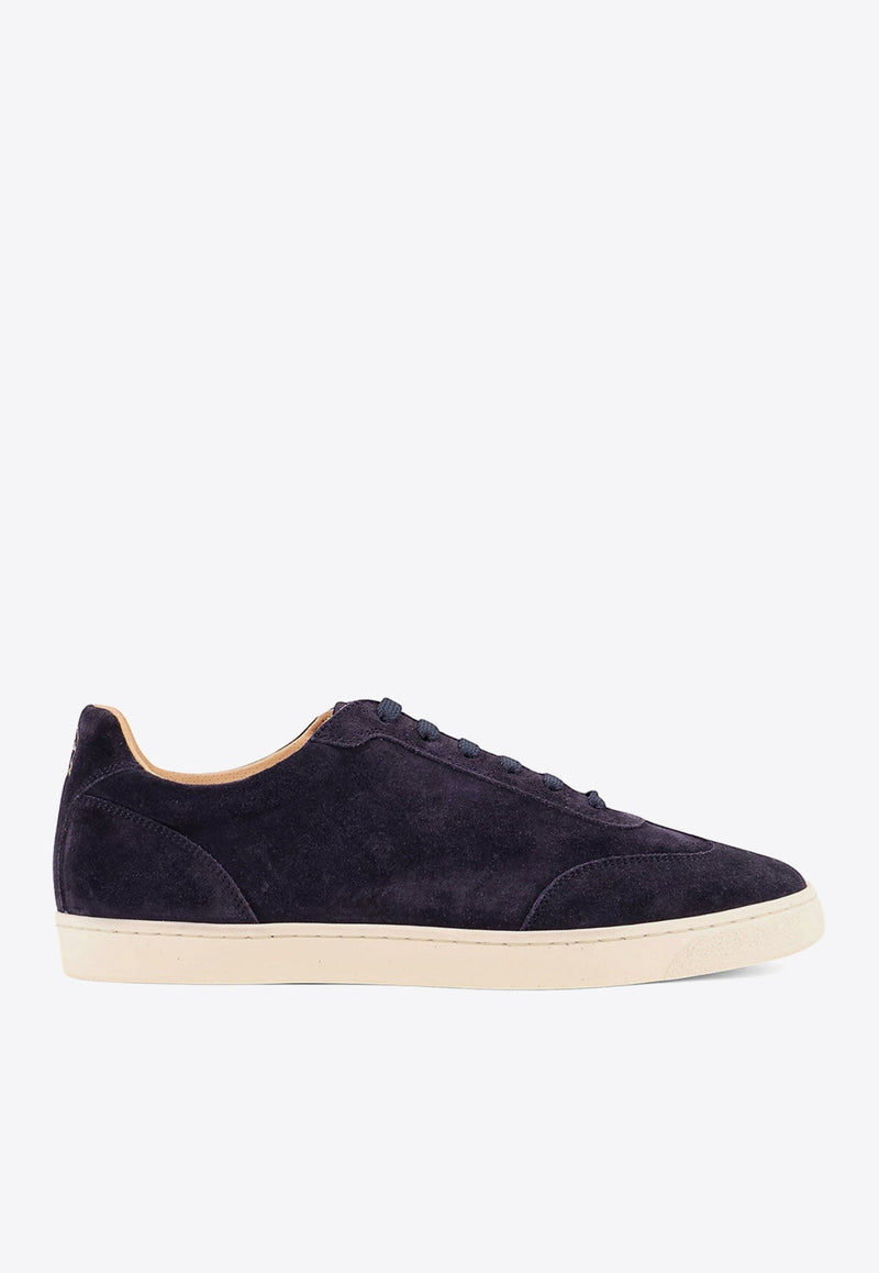 Suede Low-Top Sneakers