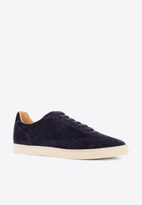 Suede Low-Top Sneakers