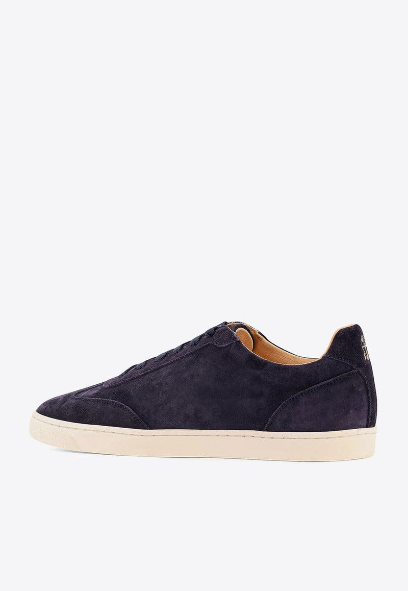 Suede Low-Top Sneakers