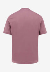 Short-Sleeved Layered T-shirt