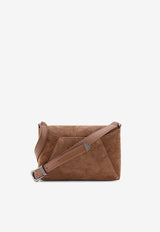 BC Duo Suede Crossbody Bag