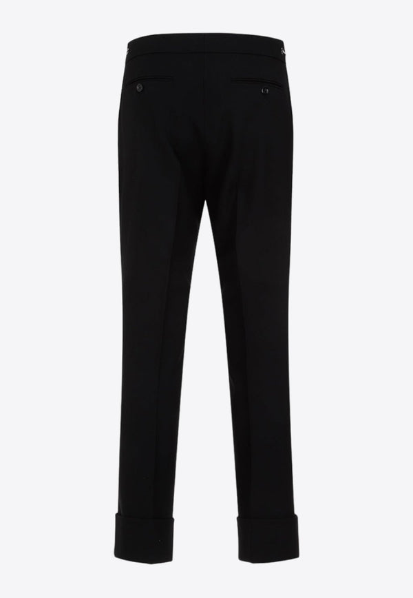 Tailored Wool Pants