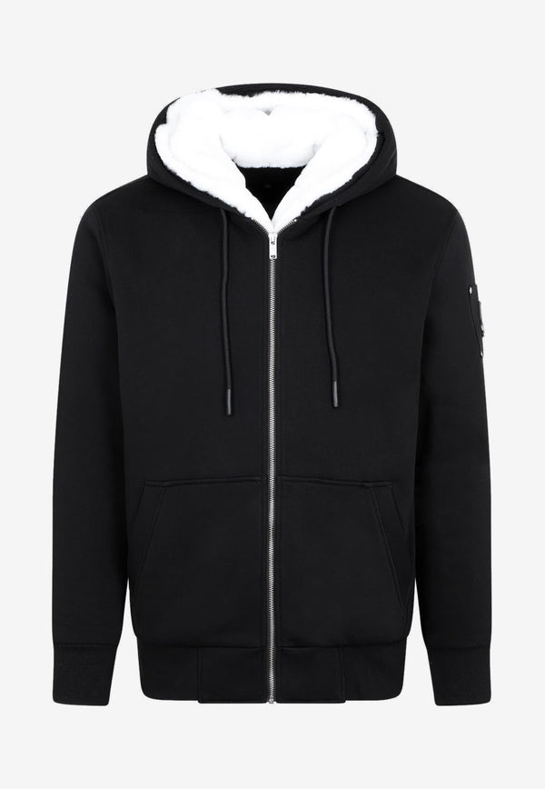 Logo Zip-Up Hoodie