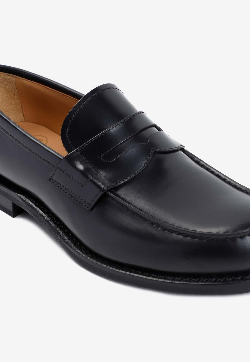 Gateshead Leather Penny Loafers