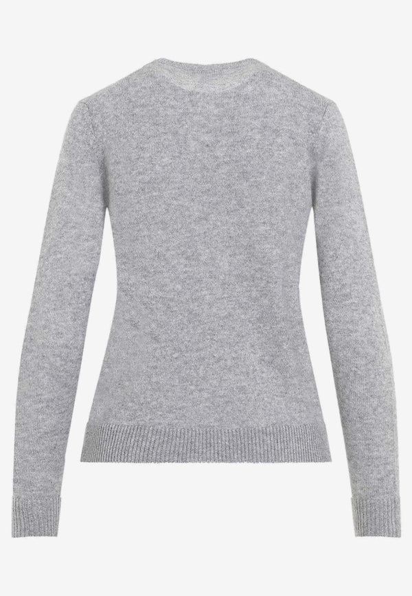 Cashmere Crewneck Sweater