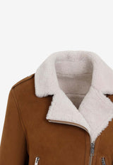 Shearling Leather Jacket