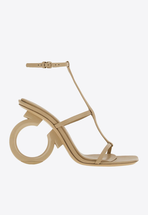 Elina 105 Sandals in Nappa Leather