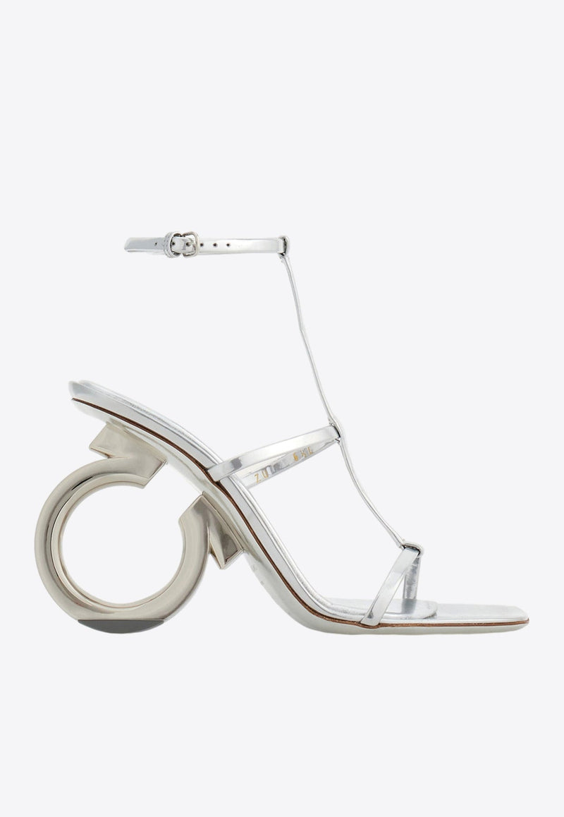 Elina 105 Sandals in Patent Leather