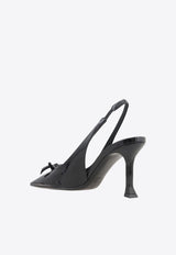 Arlene 85 Slingback Pumps in Patent Leather