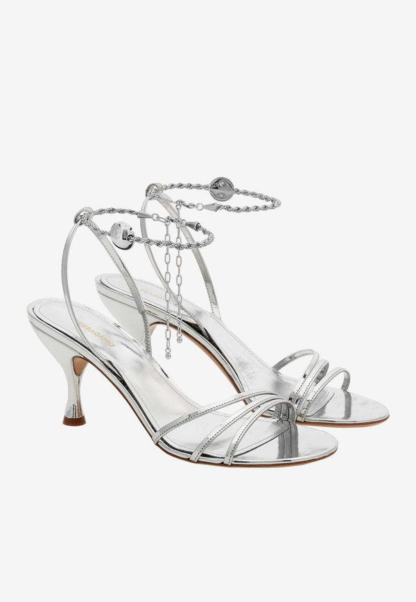 Denise 70 Patent Leather Sandals