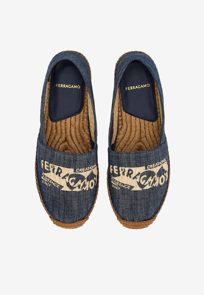 Gracia Denim Espadrilles