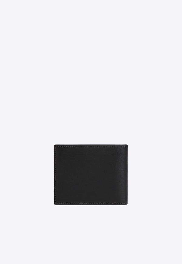 Bookish Bi-Fold Leather Wallet